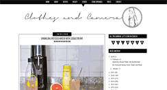 Desktop Screenshot of clothesandcamera.com